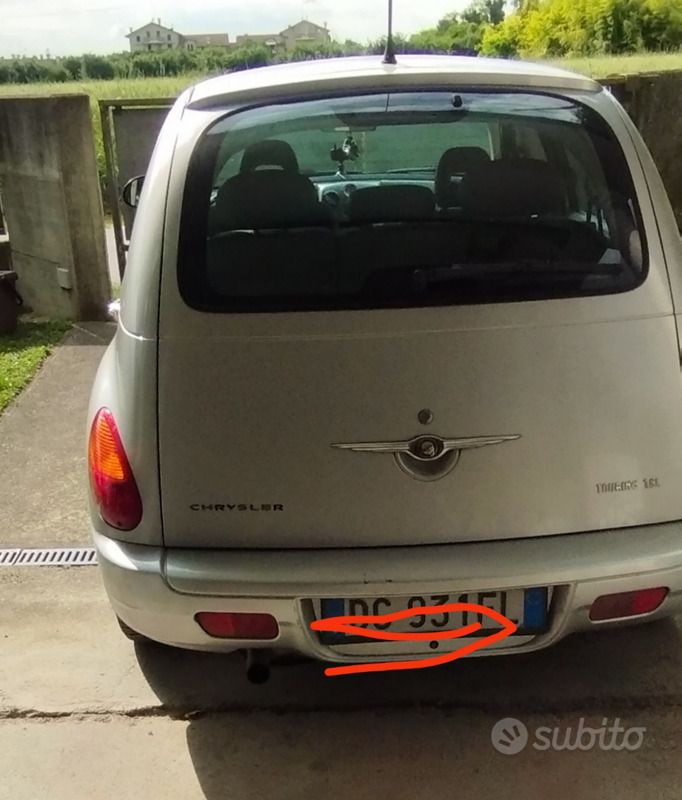 Usata Chrysler PT Cruiser 116 CV (85 kW) 2006 Grigio Station wagon