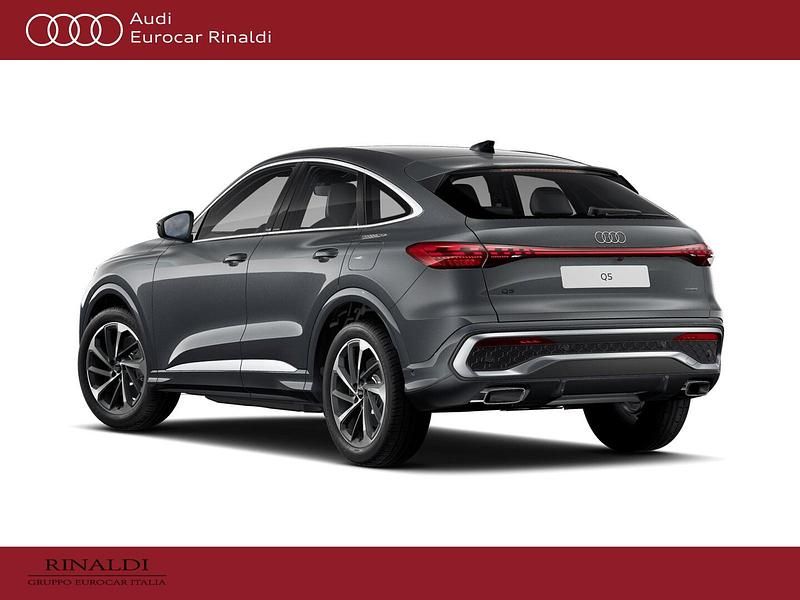 Nuova Audi Q5 Sportback S-Line 299 CV (219 kW) 2026 Grigio daytona perlato SUV