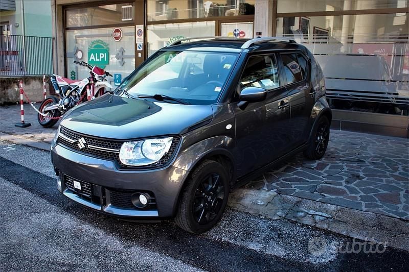 Usata Suzuki Ignis 89 CV (65 kW) 2017 Grigio SUV