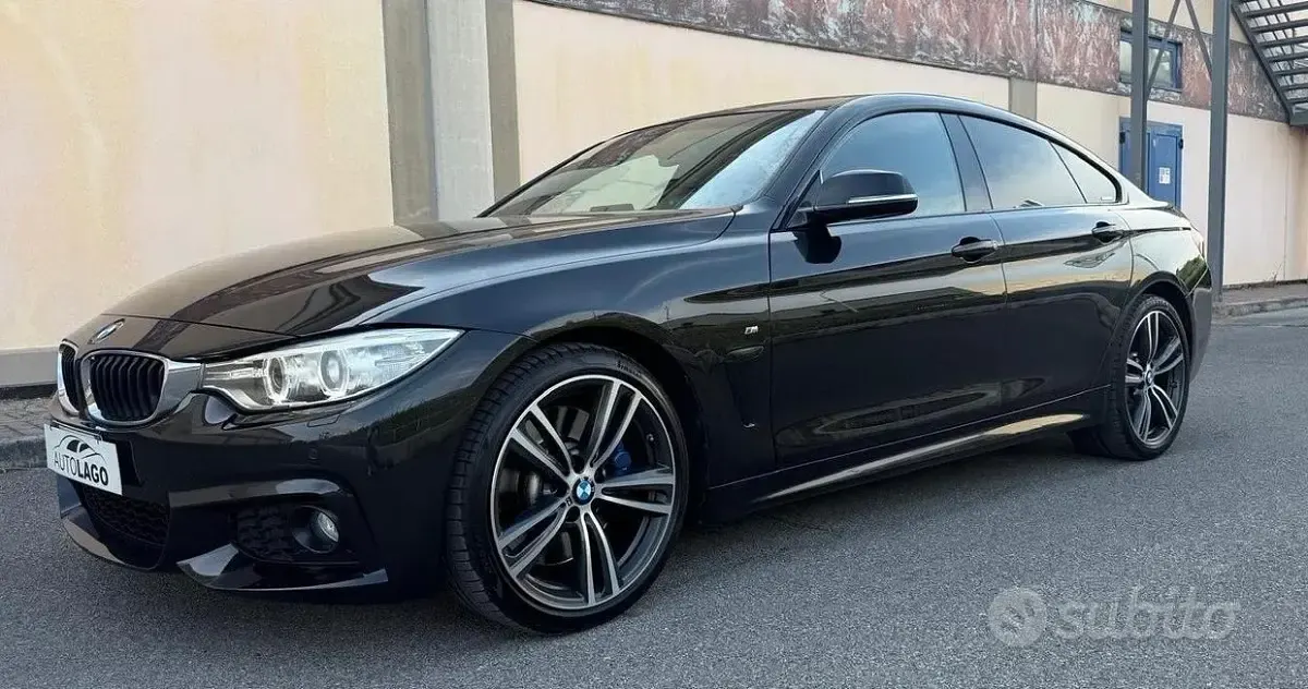 Usata BMW 430 M Sport 258 CV (189 kW) 2017 Nero Coupé