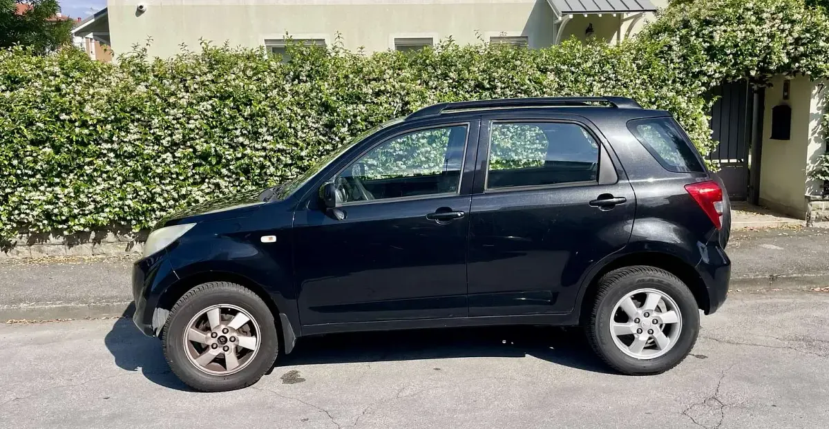 Usata Daihatsu Terios 86 CV (63 kW) 2007 SUV