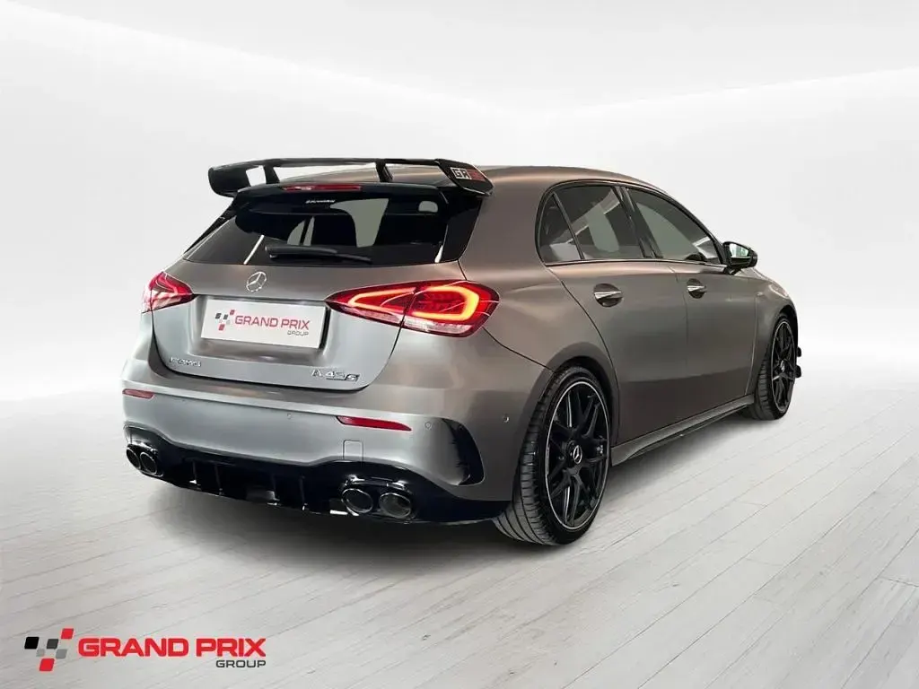 Usata Mercedes A45 AMG AMG 421 CV (309 kW) 2022 Argento Utilitaria