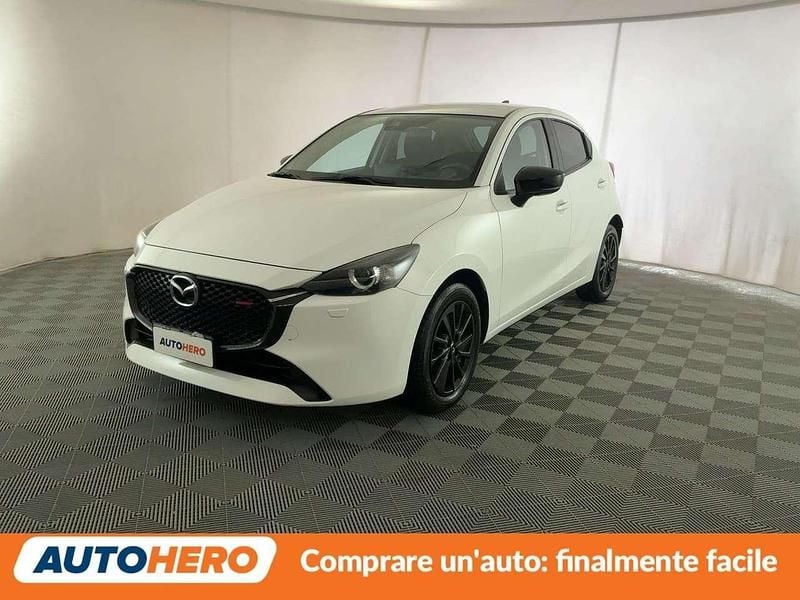 Usata Mazda 2 Homura-Line 90 CV (66 kW) 2023 Bianco Utilitaria