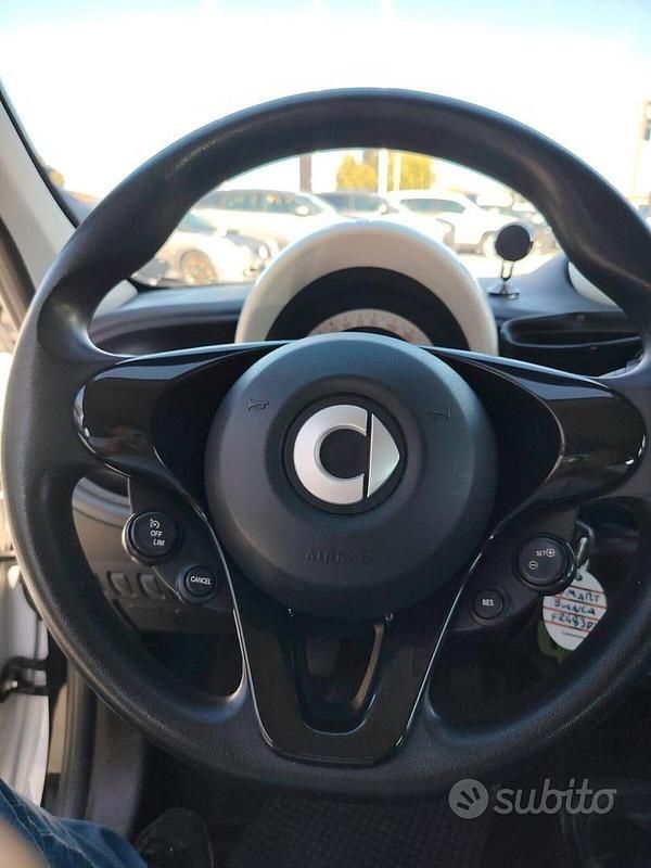 Usata Smart ForFour Prime 95 CV (69 kW) 2018 Bianco Utilitaria