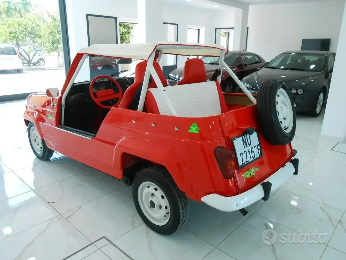 Usata Renault R4 33 CV (24 kW) 1987 Rosso Cabrio