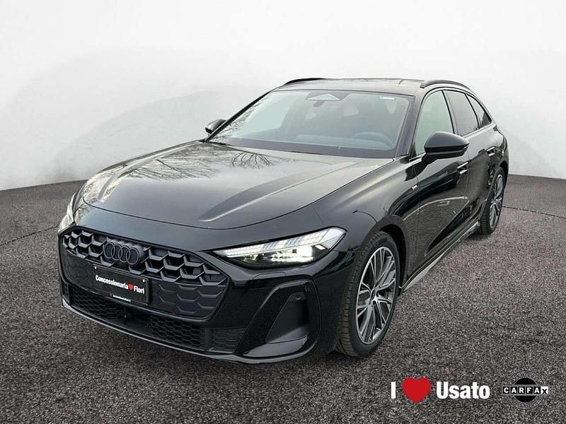 Nuova Audi A5 S-Line 204 CV (150 kW) 2025 Nero Station wagon
