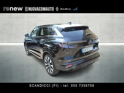 Usata Renault Austral Techno 200 CV (147 kW) 2023 Nero SUV