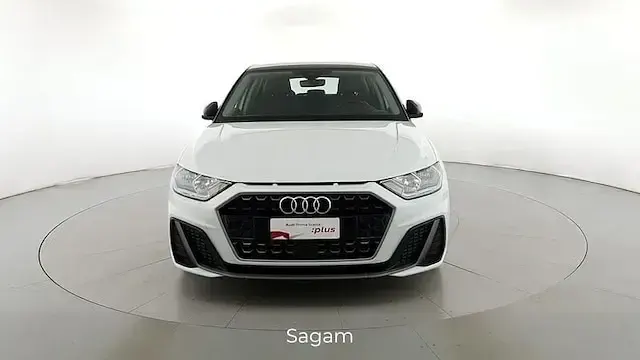 Käytetty Audi A1 S-Line 200 HP (147 kW) 2020 Valkoinen Katumaasturi