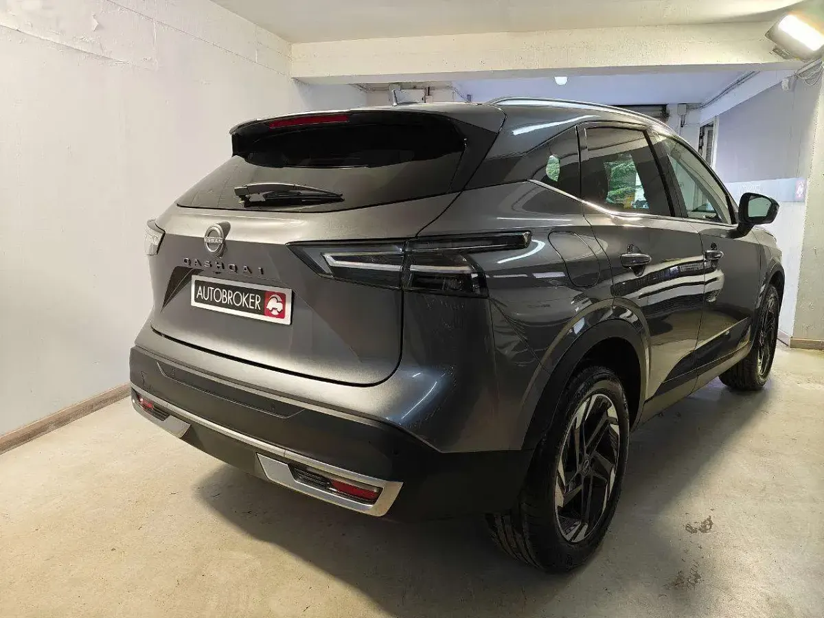 Nuova Nissan Qashqai N-Connecta 190 CV (139 kW) 2026 Grigio SUV