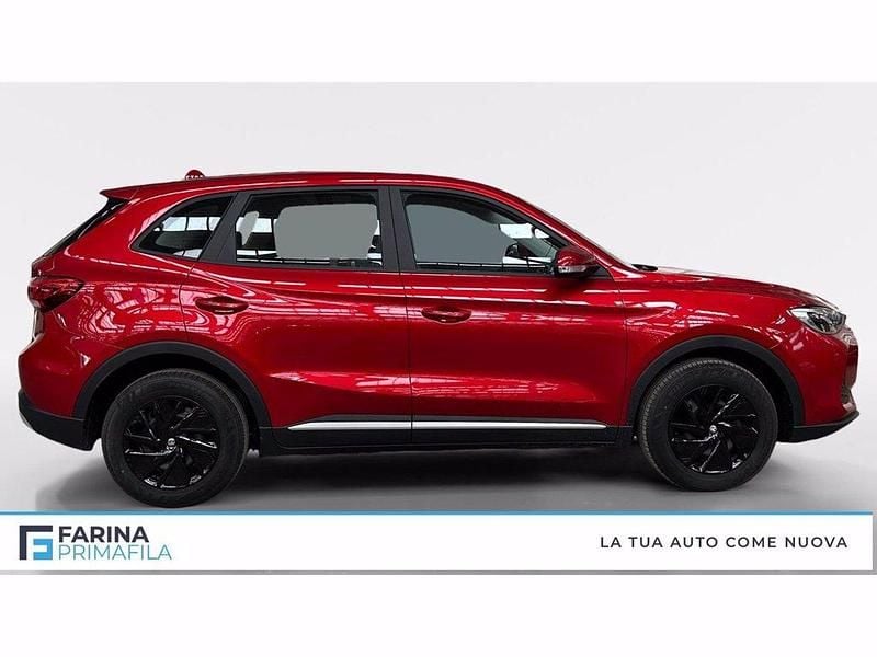 Nuova MG ZS 116 CV (85 kW) 2025 Rosso SUV
