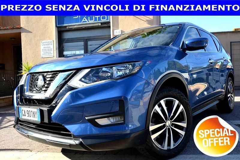 Blu Usata 2020 Nissan X-Trail 360º SUV | 21.490 € (Buon prezzo) - Immagine 1/4