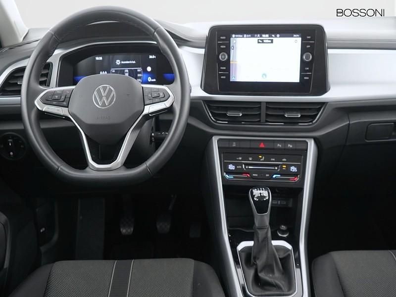 Usata VW T-Roc Life 115 CV (84 kW) 2025 Grigio SUV