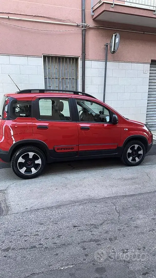 Usata Fiat Panda Cross Cross 2017 Utilitaria