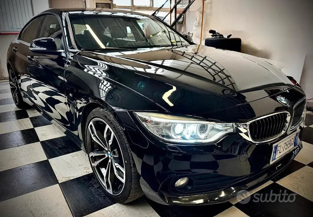 Usata BMW 420 Gran Coupé Sport Line 190 CV (139 kW) 2016 Nero Coupé