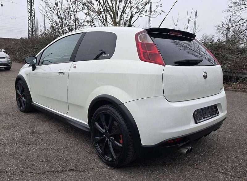 Usata Abarth Grande Punto 155 CV (114 kW) 2008 Bianco Utilitaria