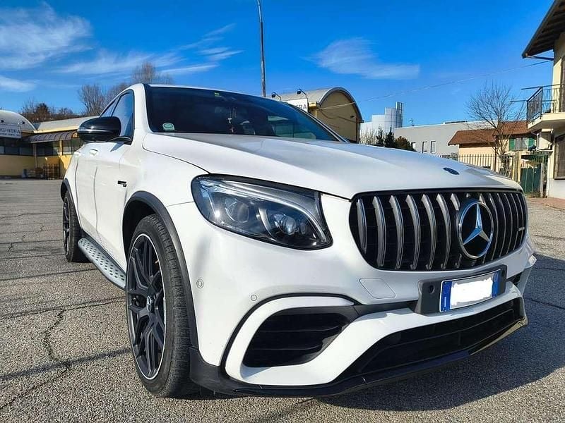 Usata Mercedes GLC63 AMG AMG 510 CV (375 kW) 2018 Bianco