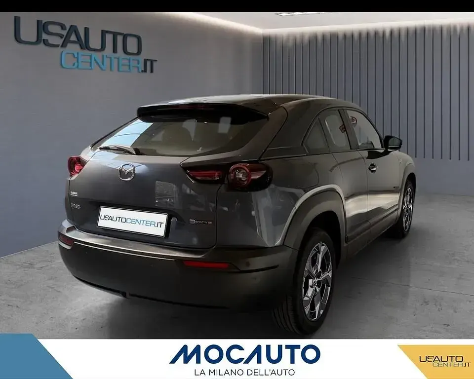 Usata Mazda MX30 Exclusive-Line 170 CV (125 kW) 2024 Polymetal gray SUV