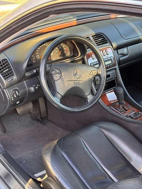 Begagnad Mercedes CLK430 Elegance 279 HK (205 kW) 1999 Grå Sportkupé