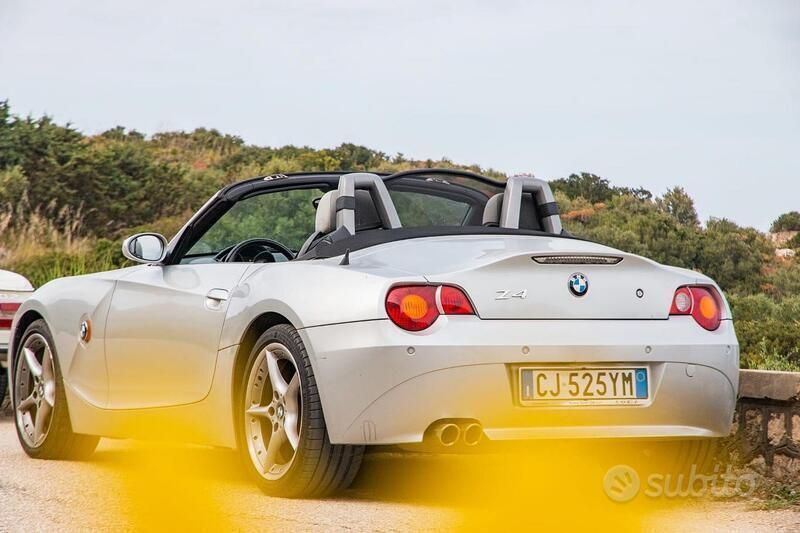 Usata BMW Z4 192 CV (141 kW) 2003 Cabrio