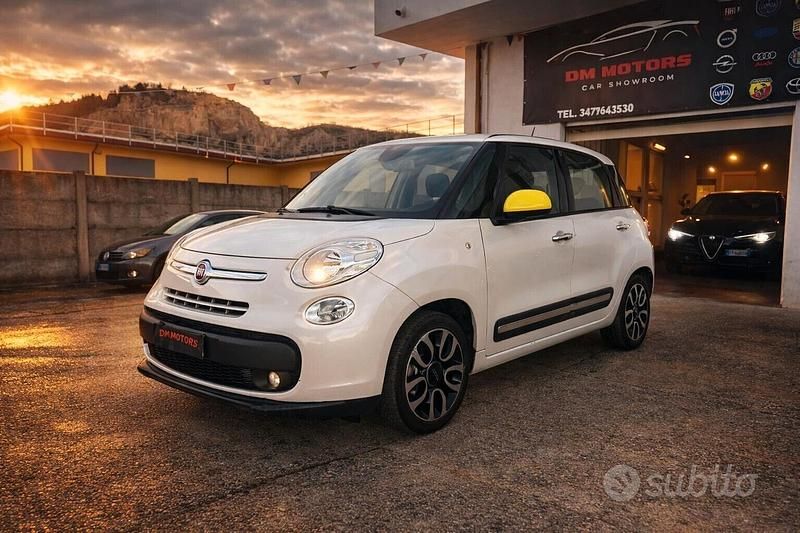 Usata Fiat 500L Business 95 CV (69 kW) 2017 Bianco Monovolume