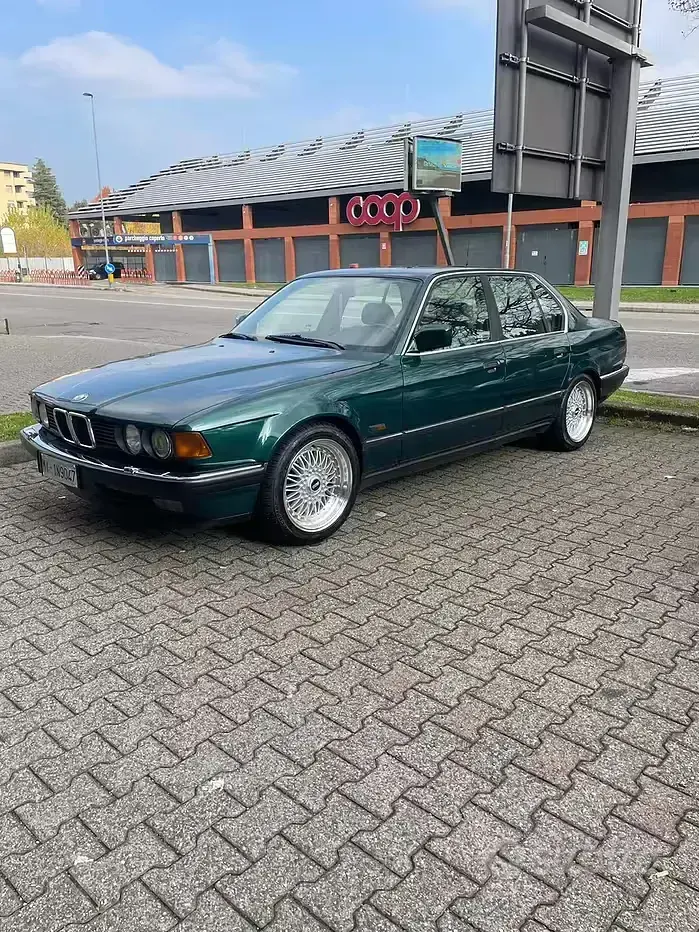 Usata BMW 730 185 CV (136 kW) 1989 Verde Berlina