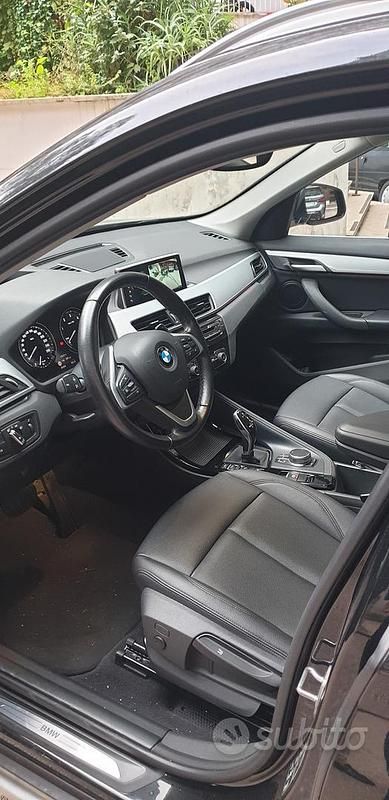 Usata BMW X1 150 CV (110 kW) 2021 Nero SUV