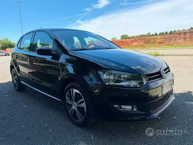 Usata VW Polo Comfortline 86 CV (63 kW) 2011 Nero Utilitaria