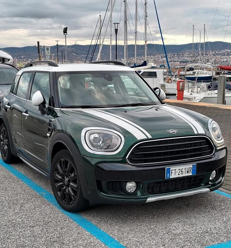 Usata Mini Cooper Countryman 2019 Verde SUV