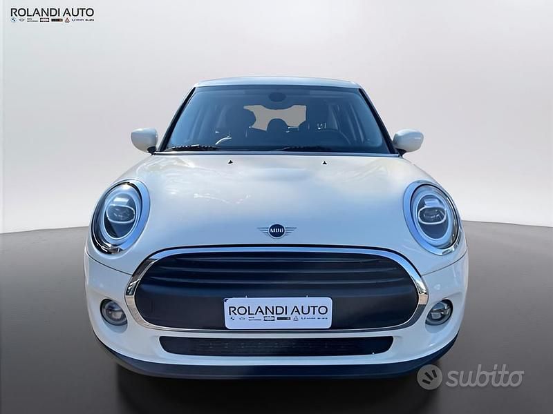 Usata Mini ONE 75 CV (55 kW) 2021 Bianco Utilitaria
