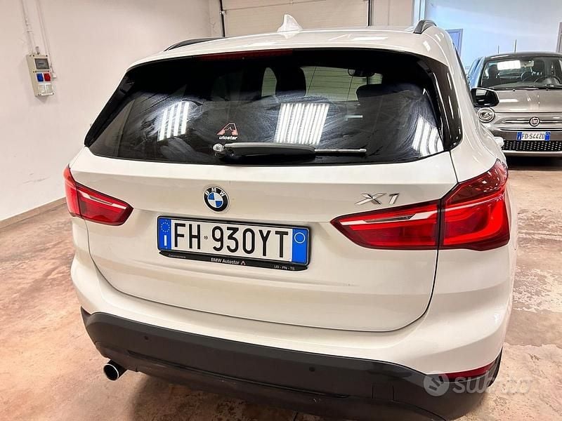 Usata BMW X1 M Sport 115 CV (84 kW) 2017 Bianco SUV