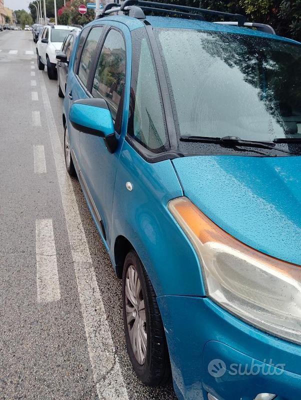 Usata Citroën C3 Picasso 2009 Blu Monovolume