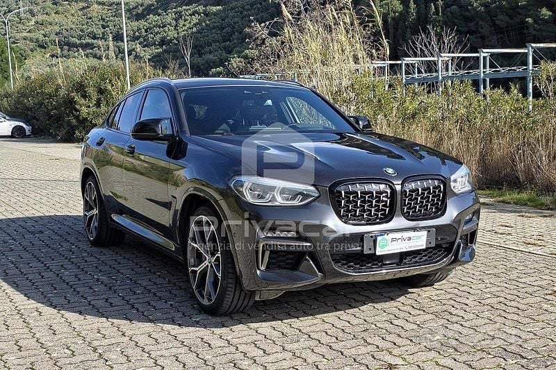 Usata BMW X4 Comfort Edition 360 CV (264 kW) 2019 Grigio SUV