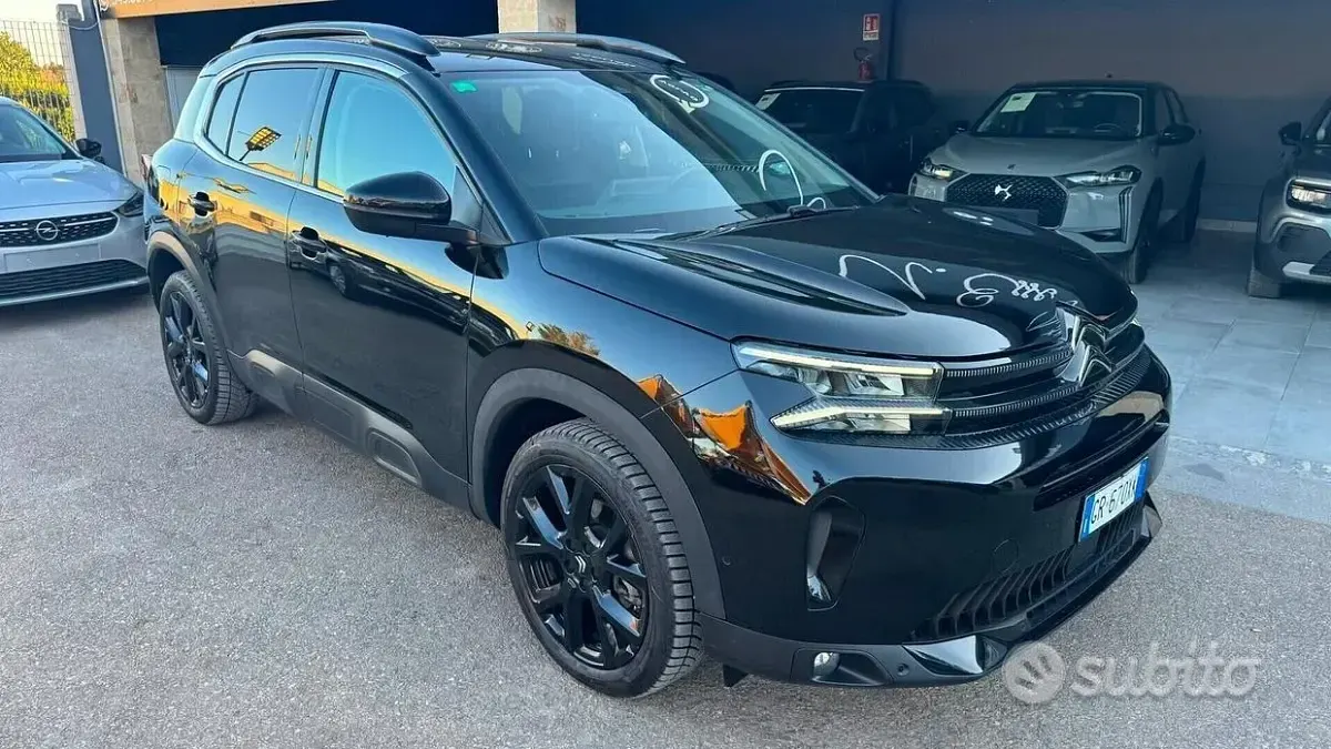 Usata Citroën C5 Aircross Feel 131 CV (96 kW) 2023 Nero SUV