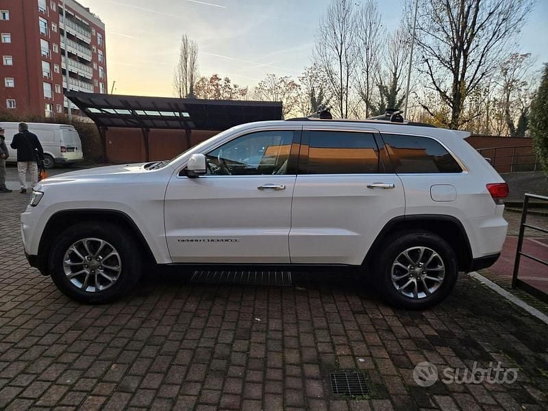 Usata Jeep Grand Cherokee Limited 250 CV (183 kW) 2014 Bianco SUV