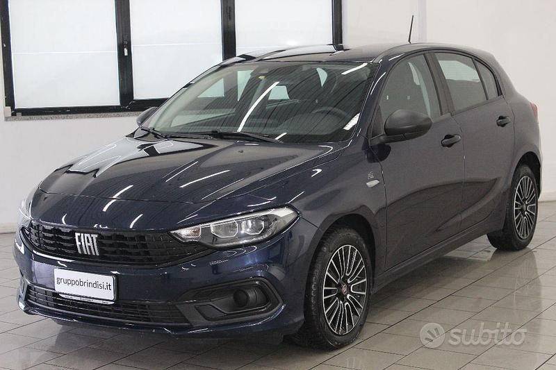 Usata Fiat Tipo City Life 130 CV (95 kW) 2021 Blu Berlina
