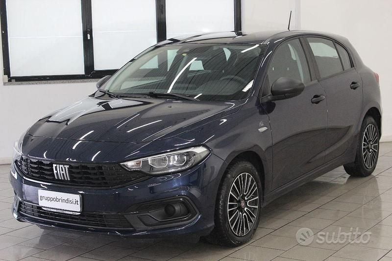 Usata Fiat Tipo City Life 131 CV (96 kW) 2021 Blu Berlina