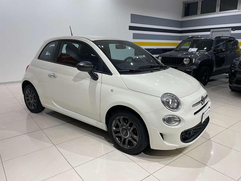 Usata Fiat 500 Connect 69 CV (50 kW) 2022 Bianco Utilitaria