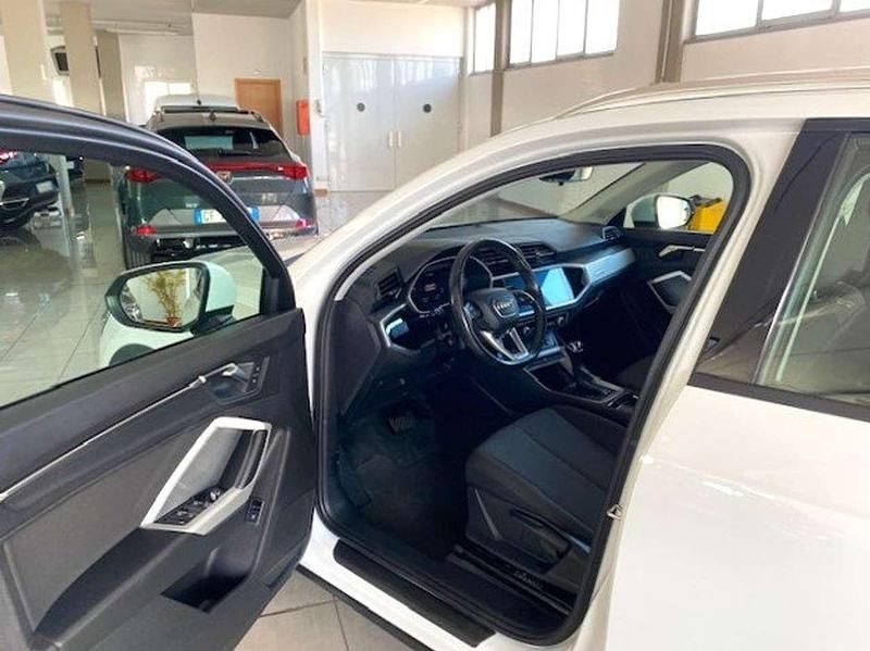 Usata Audi Q3 Business 150 CV (110 kW) 2022 Bianco SUV