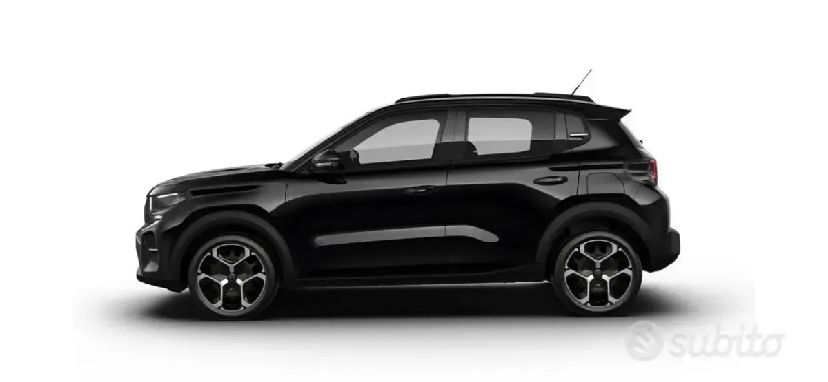 Nuova Citroën C3 PureTech 101 CV (74 kW) 2026 Nero SUV