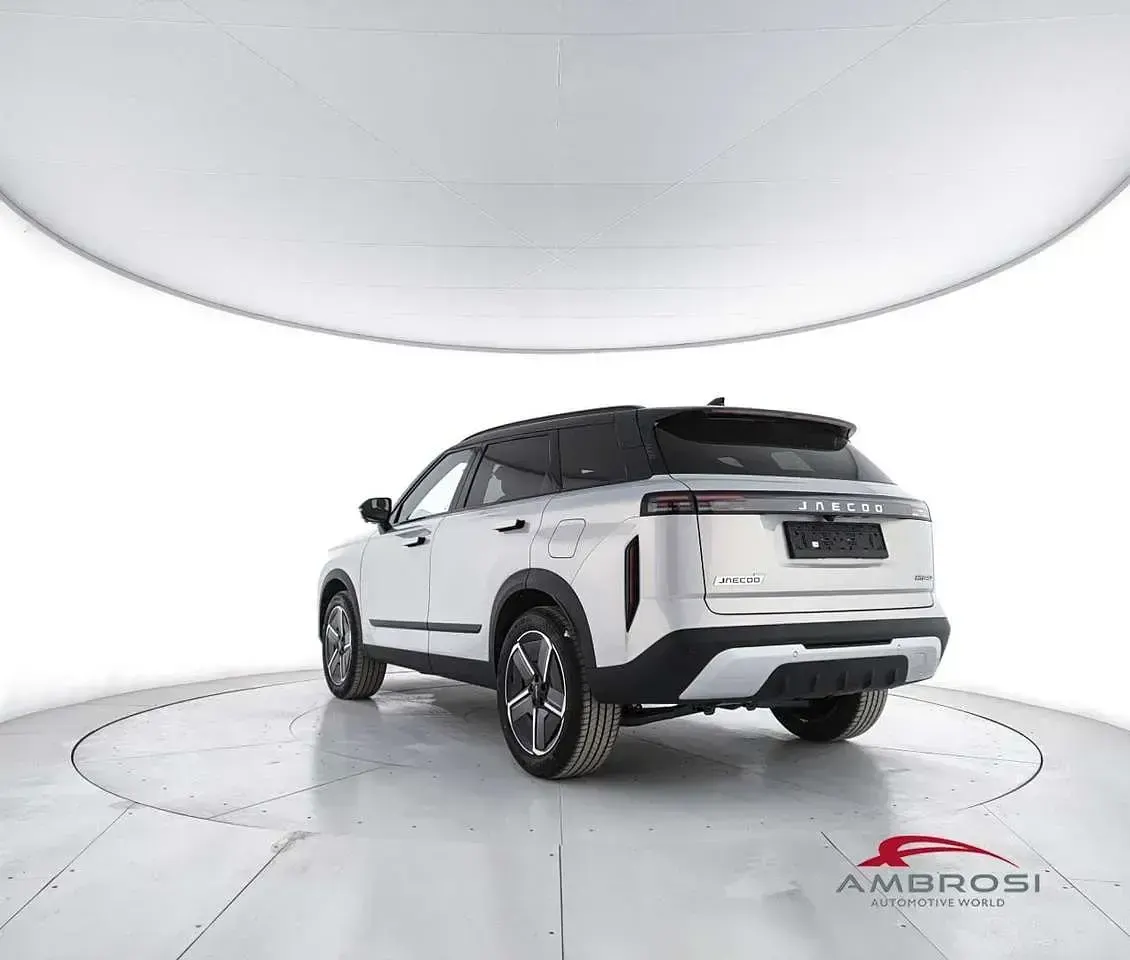 Nuova Jaecoo 7 224 CV (164 kW) 2026 Argento SUV