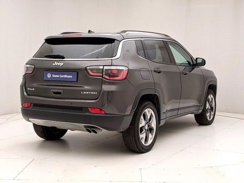 Usata Jeep Compass Limited 140 CV (102 kW) 2018 Nero SUV