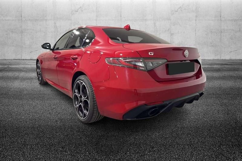 Usata Alfa Romeo Giulia Competizione 280 CV (205 kW) 2023 Rosso Berlina