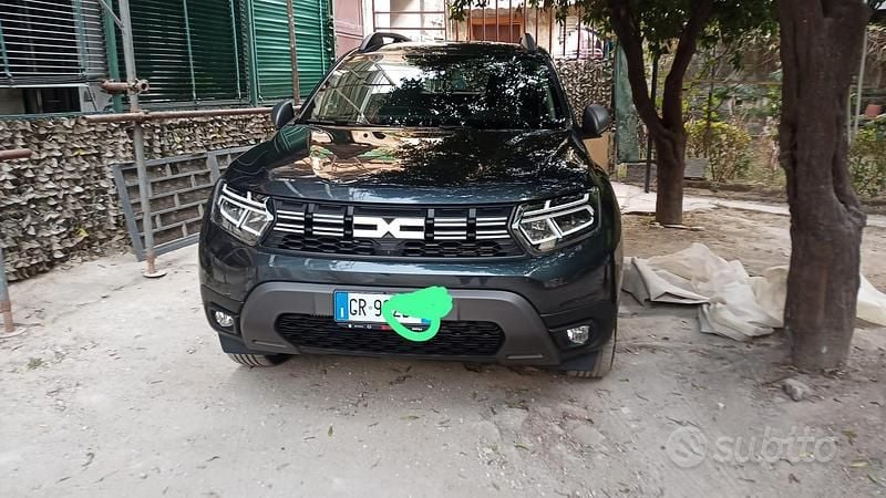 Usata Dacia Duster 90 CV (66 kW) 2023 Grigio SUV