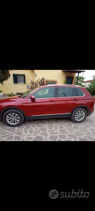 Usata VW Tiguan 2017 Rosso SUV
