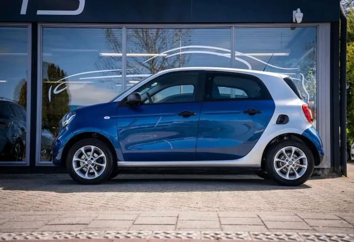 Usata Smart ForFour 71 CV (52 kW) 2017 Utilitaria