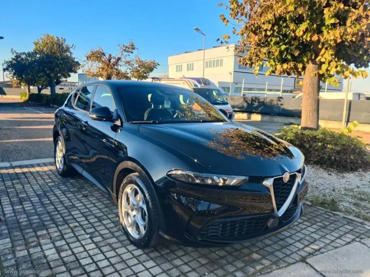 Usata Alfa Romeo Tonale Super 130 CV (95 kW) 2023 Nero SUV