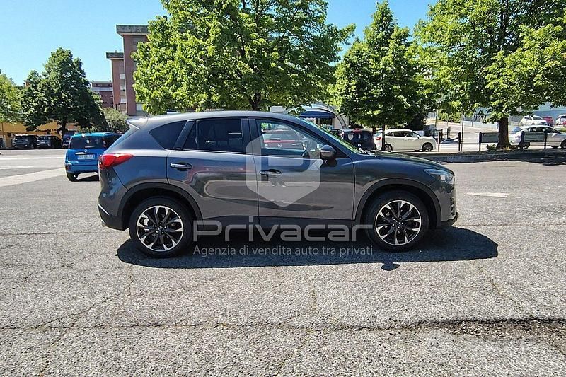 Usata Mazda CX-5 Exceed 150 CV (110 kW) 2016 Grigio SUV