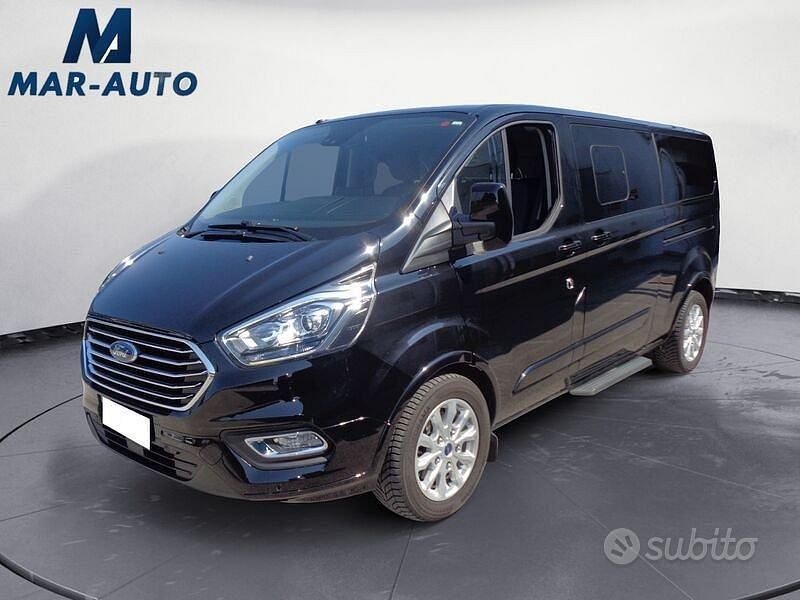 Usata Ford Tourneo Titanium 170 CV (125 kW) 2019 Nero Monovolume