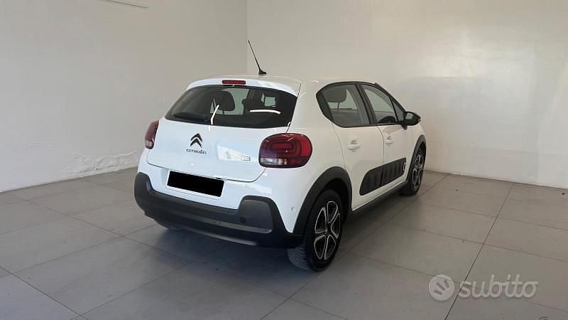 Usata Citroën C3 PureTech 110 CV (80 kW) 2020 Bianco Utilitaria
