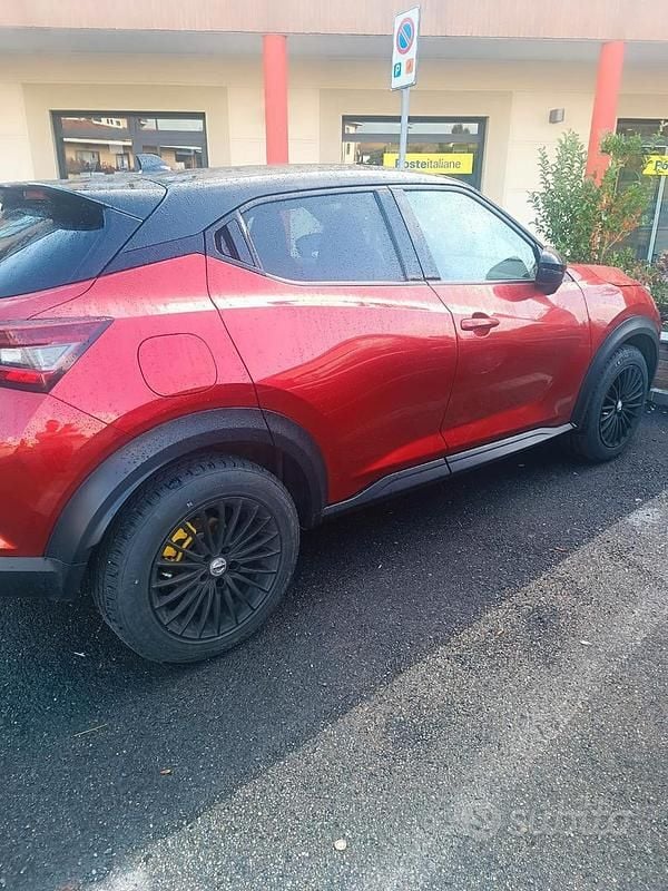 Rosso Usata 2020 Nissan Juke SUV | 9500 € (Super prezzo) - Immagine 1/4
